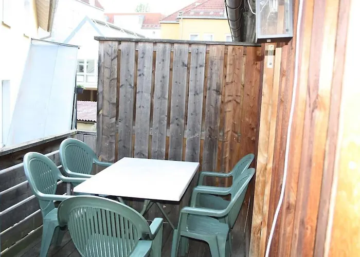Apartmán S4 Center Balkonwohnung Mit Klima *